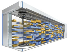 Automated warehouse complexes E'VS
